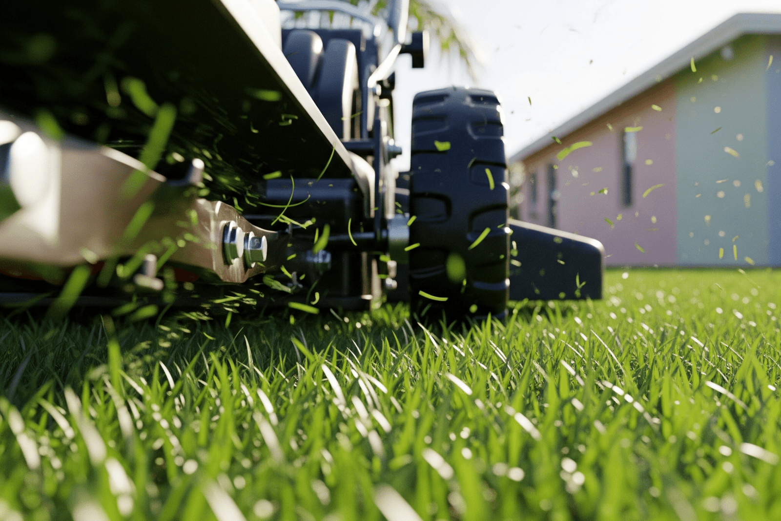 Lawn Mowing Mistakes