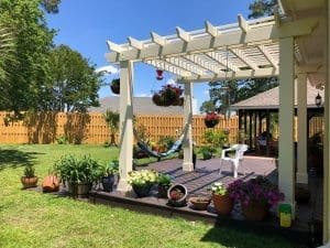 outdoor hardscape design