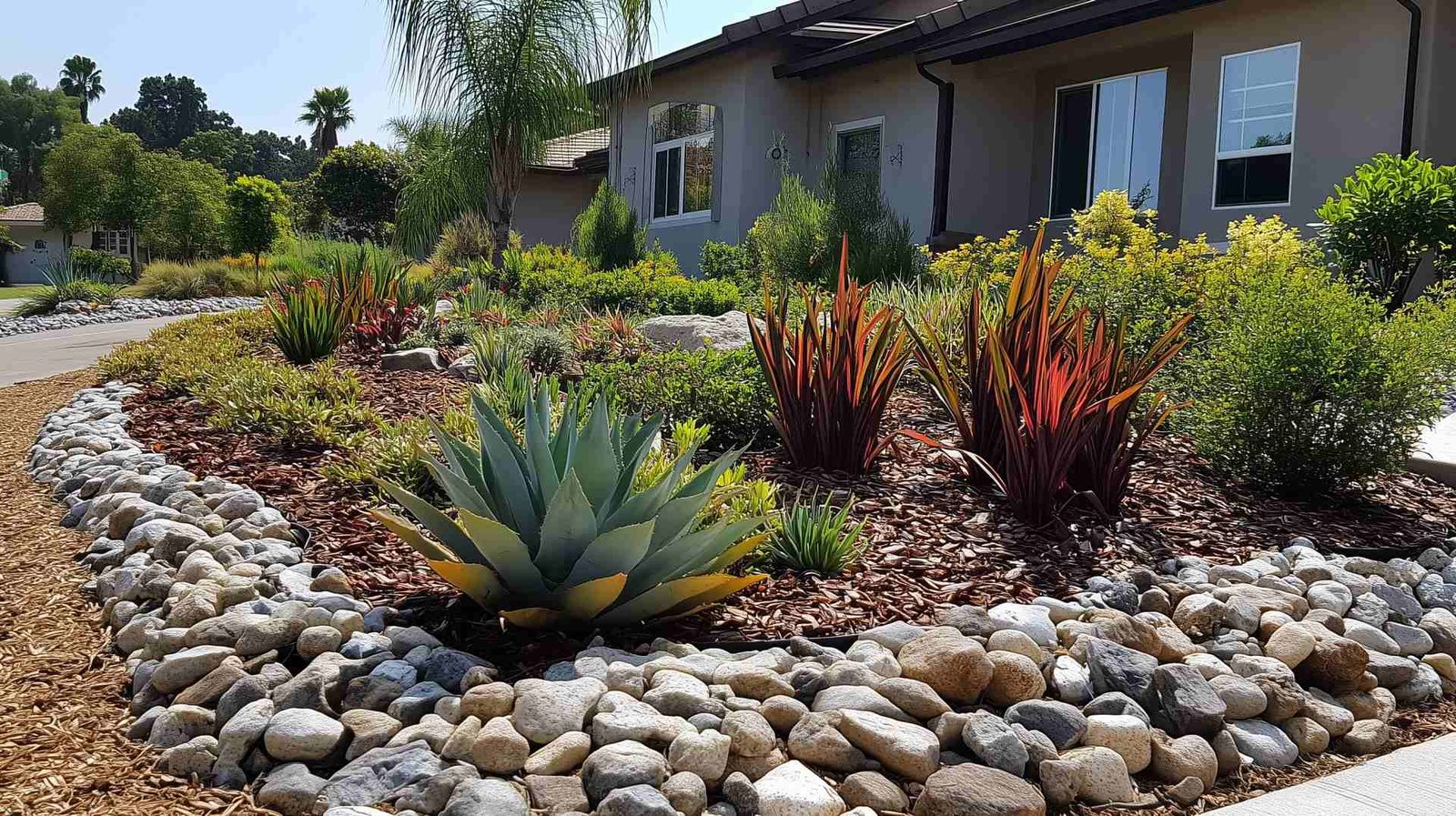 Drought-Resistant Landscape