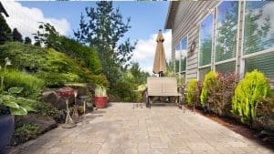 outdoor landscaping pavers