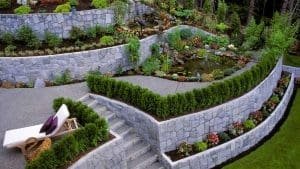 retaining wall installation service
