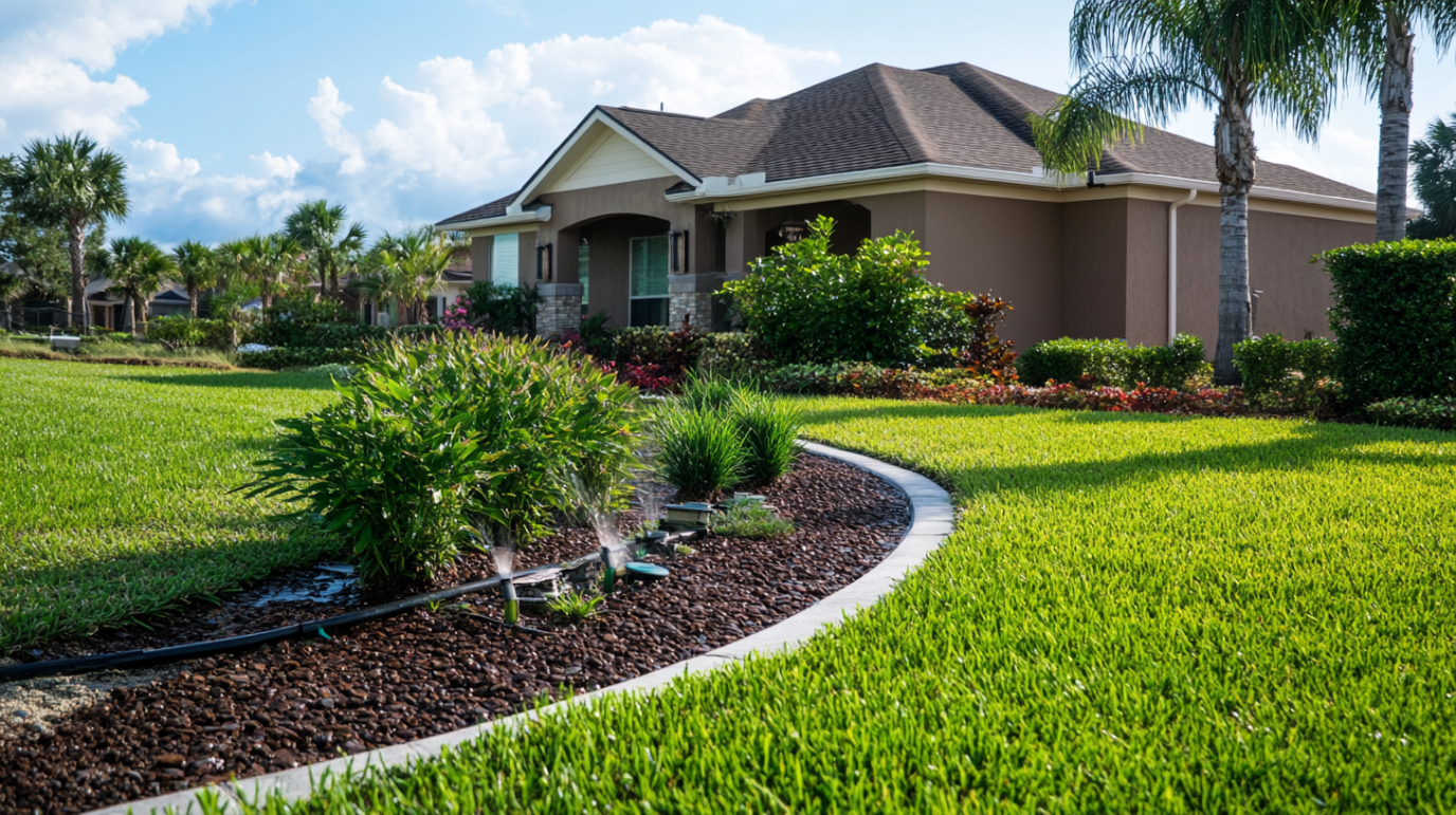 Sprinkler System in Florida Sprinkler System