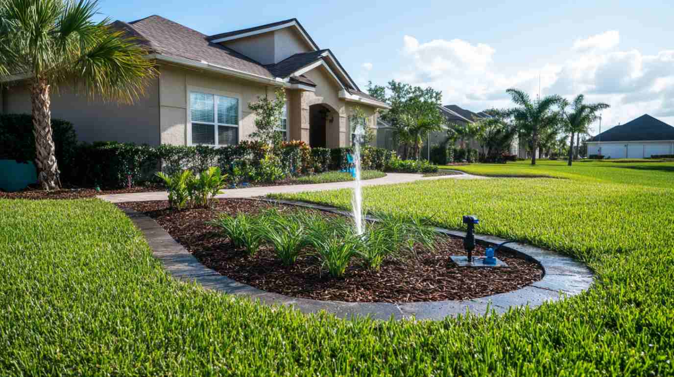 Sprinkler System in Florida Sprinkler System
