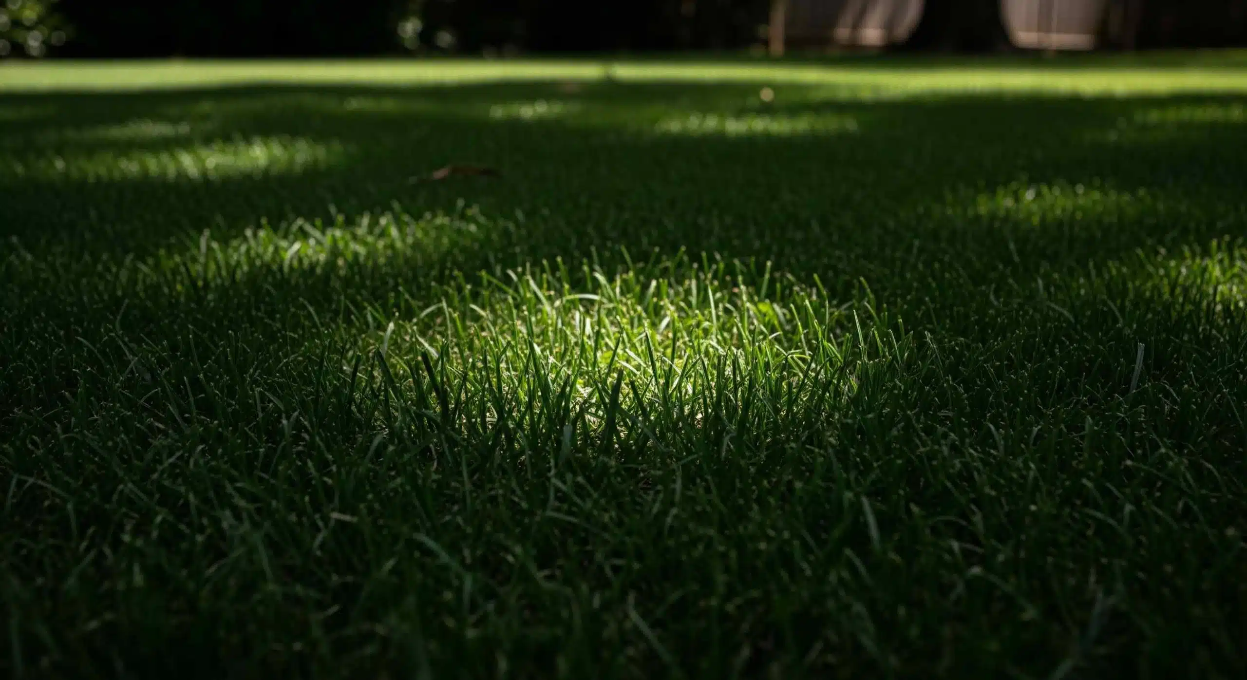 Healthy green grass, example of best sod for Florida climate.