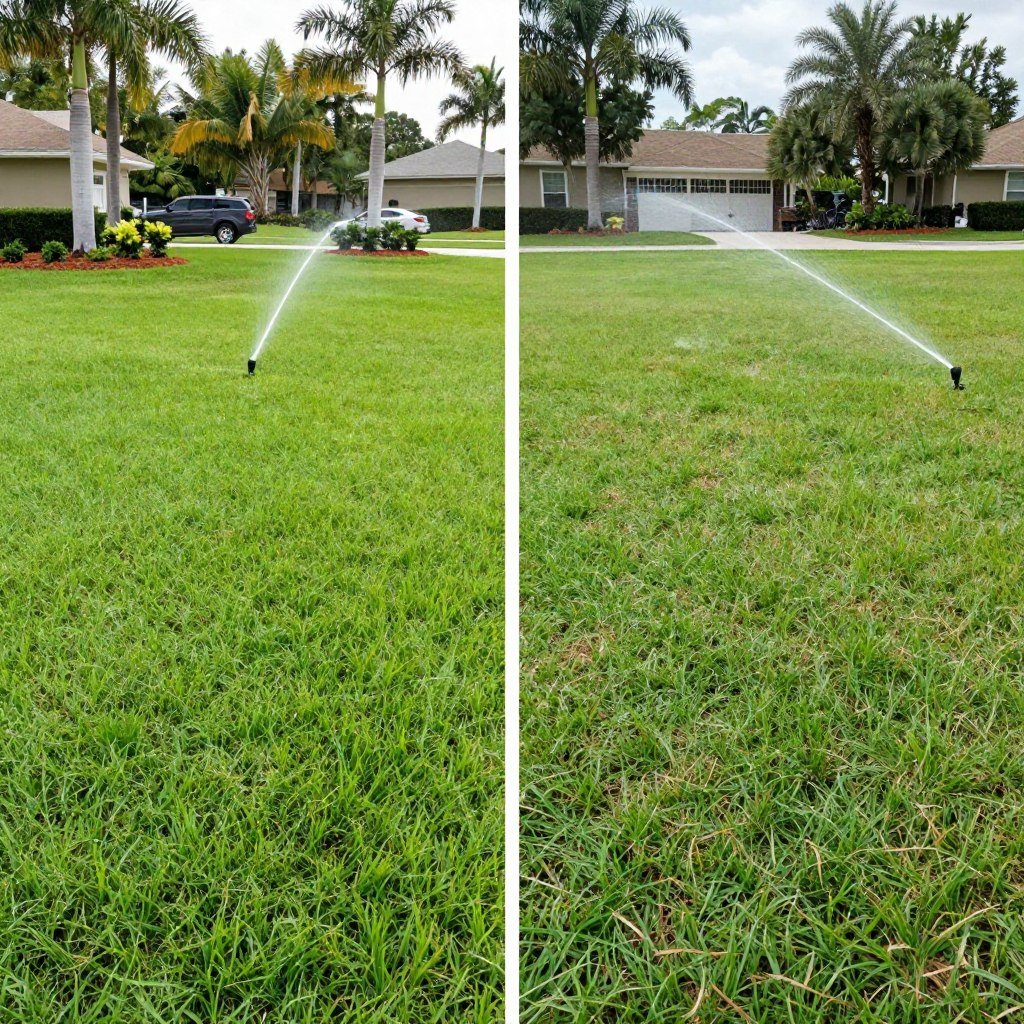 Healthier lawn with smart irrigation in Lakeland Florida Healthier lawn with smart irrigation in Lakeland Florida