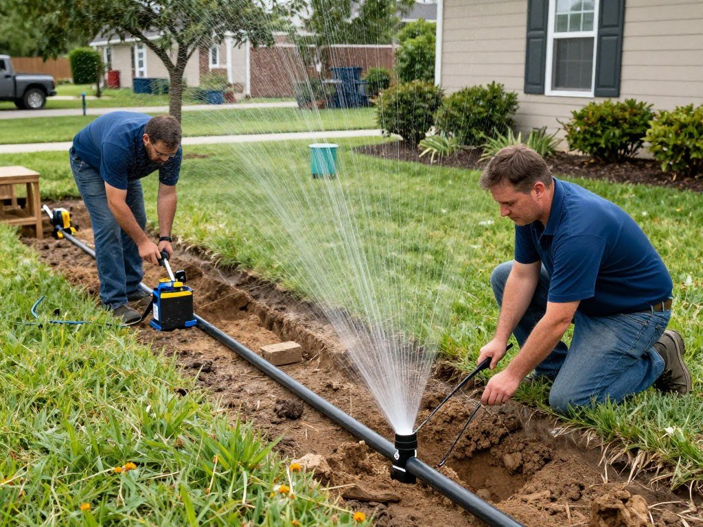 Irrigation system installation in Lakeland FL Irrigation system installation in Lakeland FL