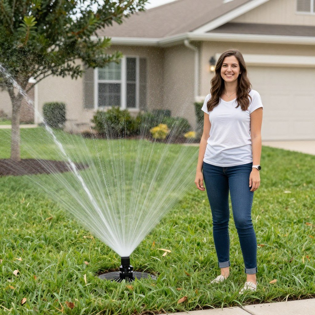Satisfied customer from South Lakeland with repaired sprinkler system
