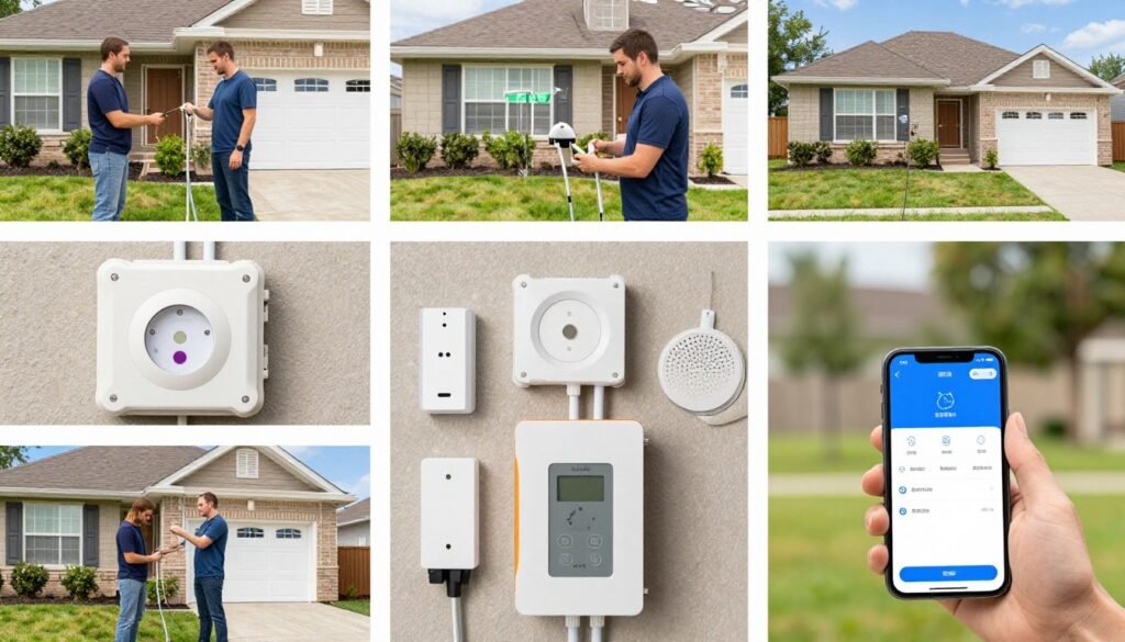 Smart irrigation installation process in Lakeland Florida Smart irrigation installation process in Lakeland Florida