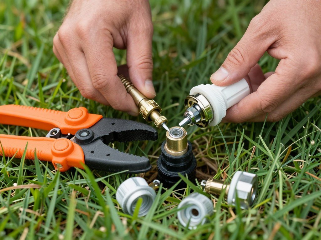 Sprinkler system repair in Lakeland FL Sprinkler system repair in Lakeland FL