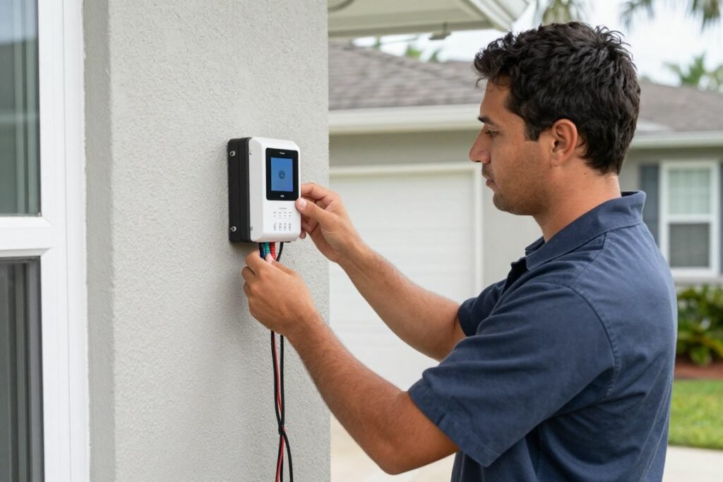 Upgrading existing irrigation to smart system in Lakeland FL Upgrading existing irrigation to smart system in Lakeland FL