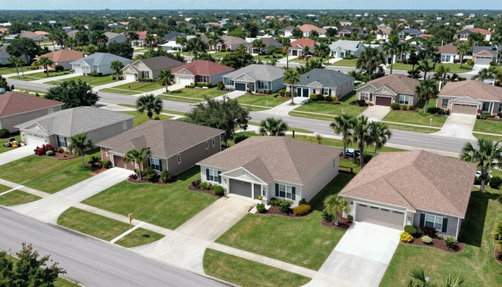 Auburndale Florida residential neighborhood lawn care