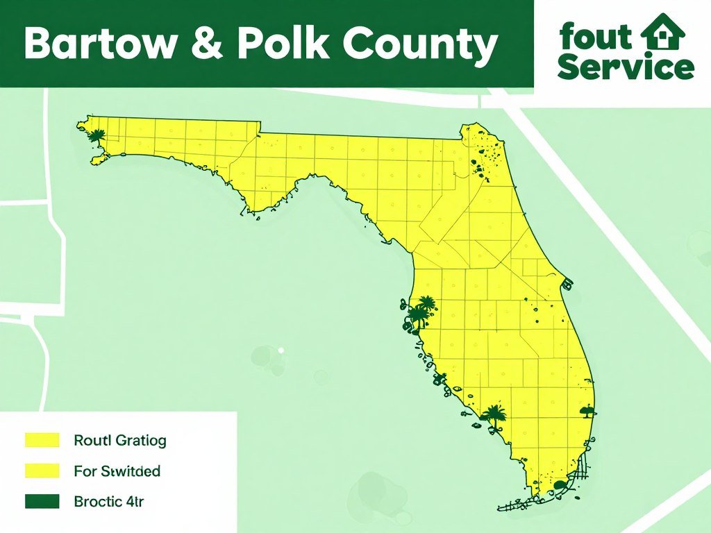 Bartow FL lawn care coverage