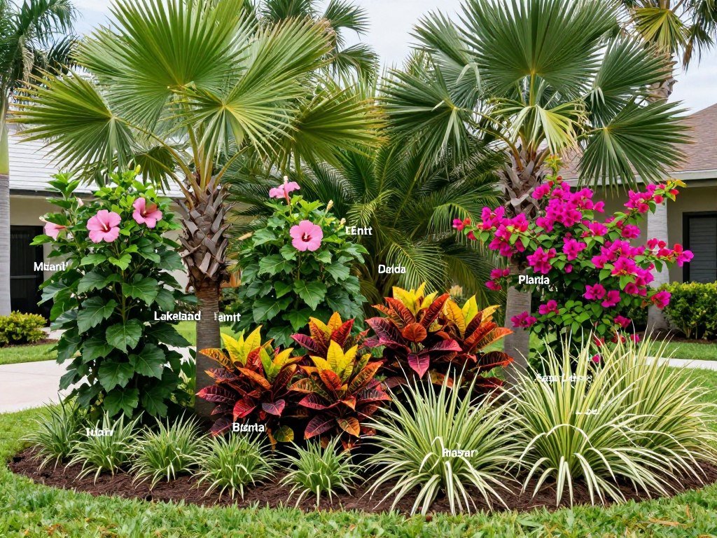 Florida-friendly plants for landscape design