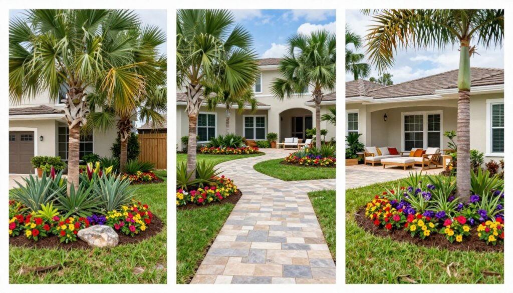 Florida landscaping ideas for residential homes in Lakeland