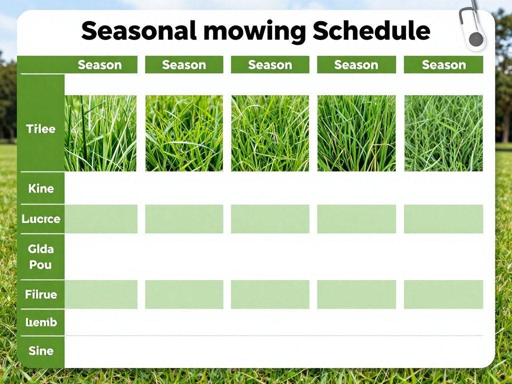 Florida mowing frequency guide