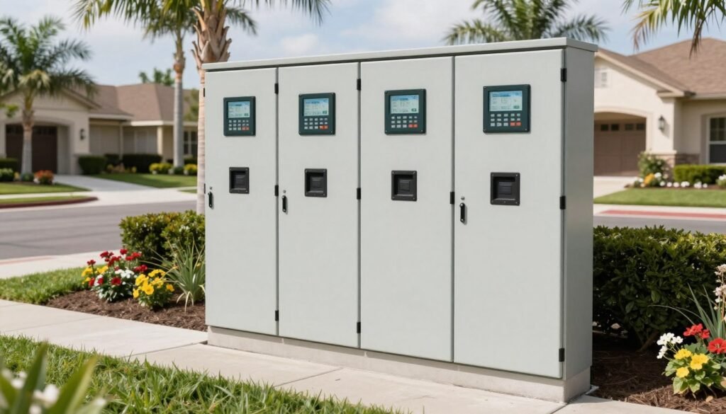 HOA community irrigation controller repair in Lakeland Highlands