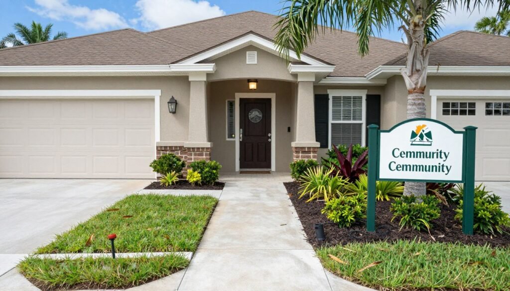 HOA irrigation maintenance in Polk County community