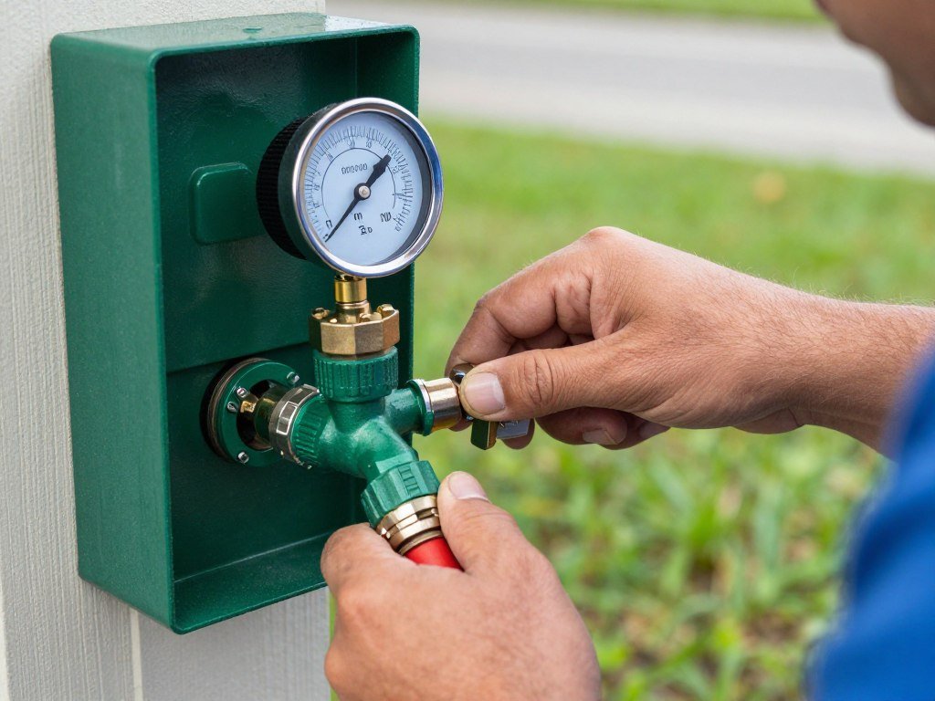 Irrigation system maintenance inspection Polk County Florida