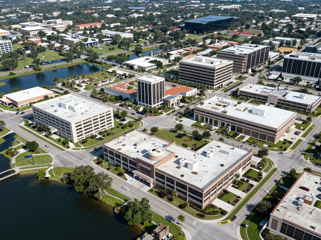 Lakeland Florida commercial property landscape maintenance