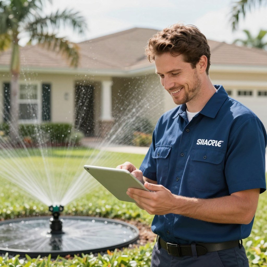 Local Polk County irrigation maintenance expertise