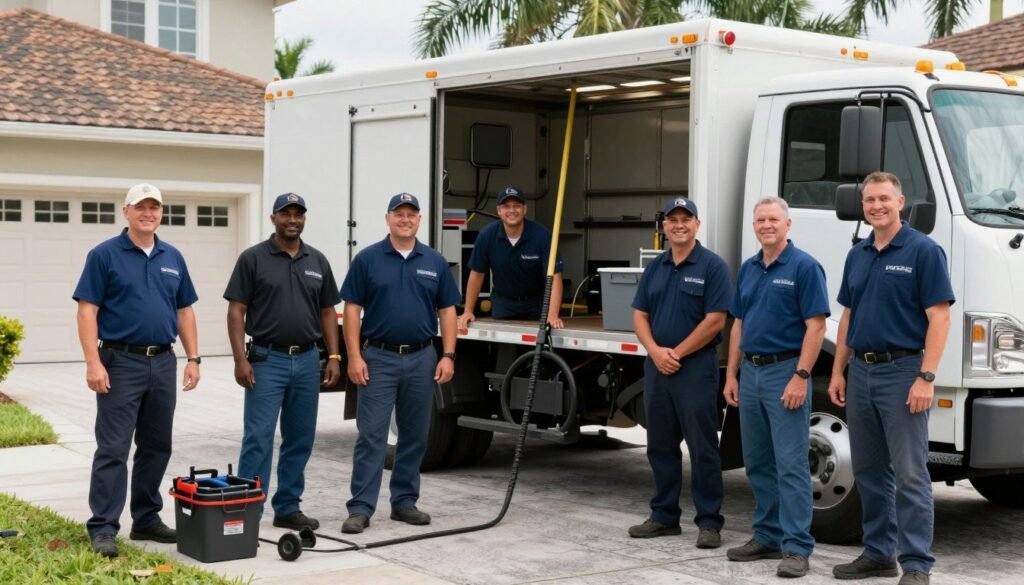 Professional irrigation maintenance team serving Polk County Florida