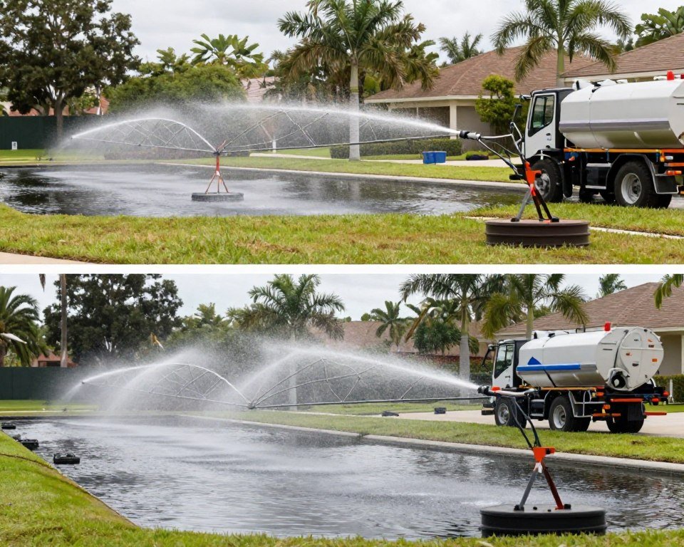 Quality irrigation maintenance work in Polk County Florida