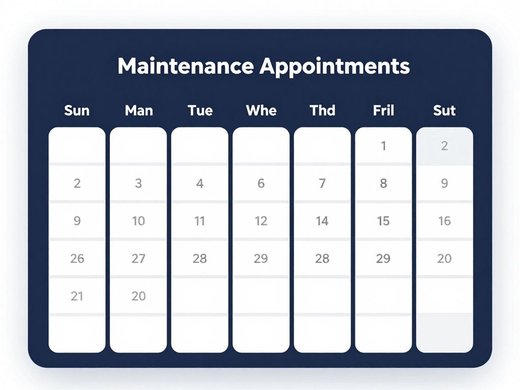 Reliable irrigation maintenance scheduling in Polk County