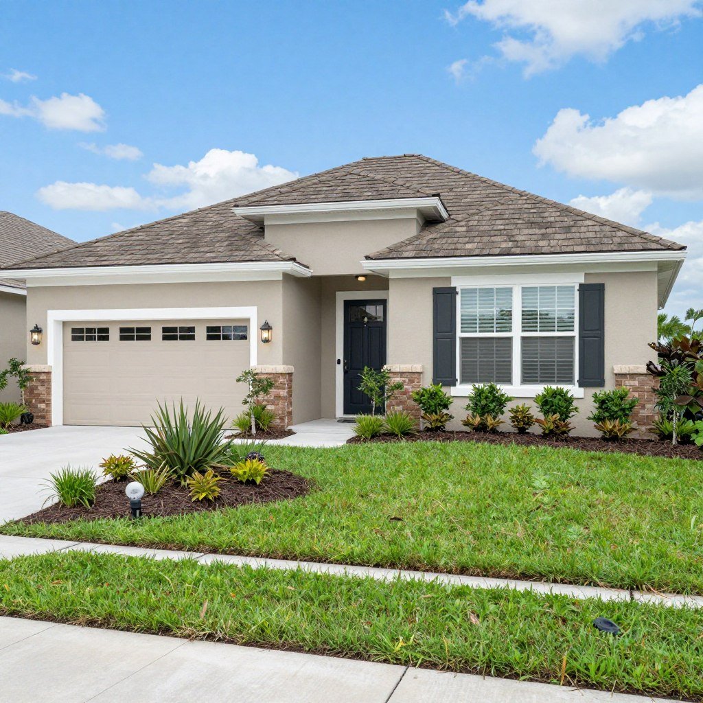 Residential irrigation maintenance plan Polk County