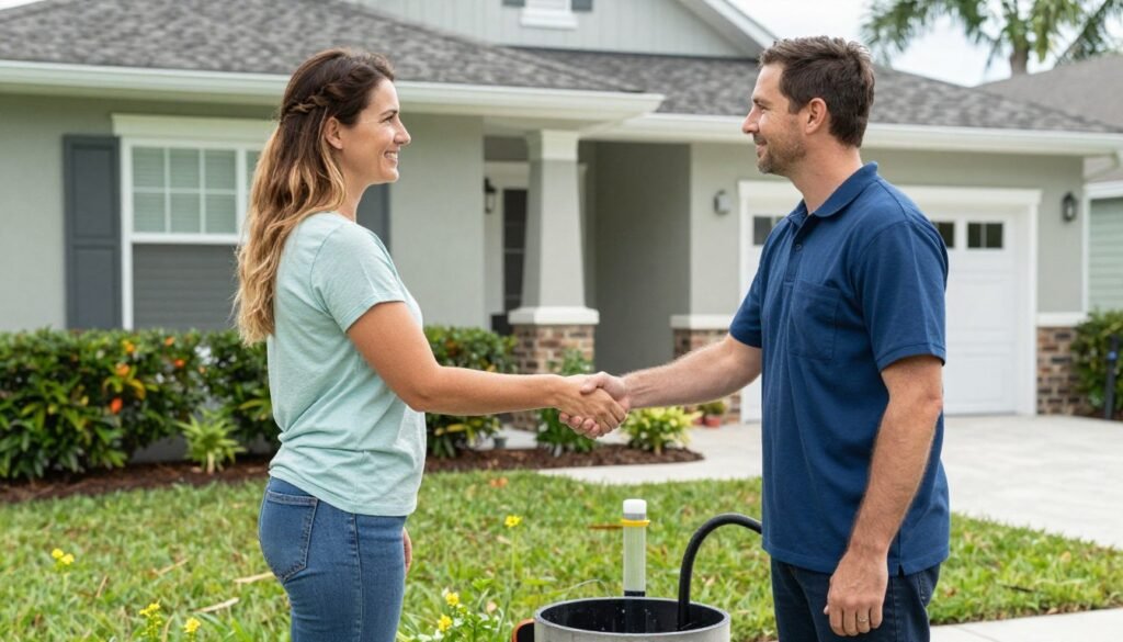 Schedule irrigation maintenance inspection in Polk County