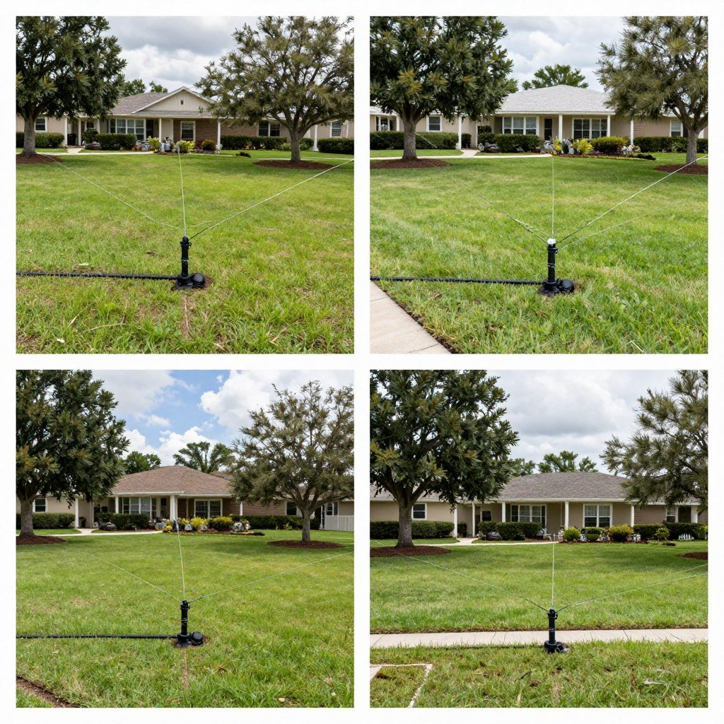 Seasonal irrigation service Polk County Florida