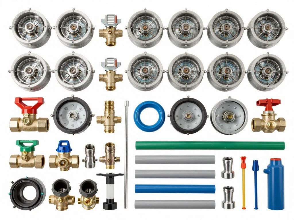 Sprinkler repair parts and tools for South Lakeland irrigation service
