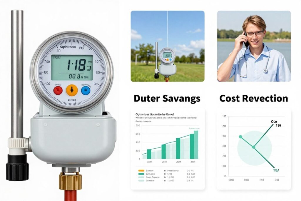 Water efficiency from irrigation maintenance in Polk County