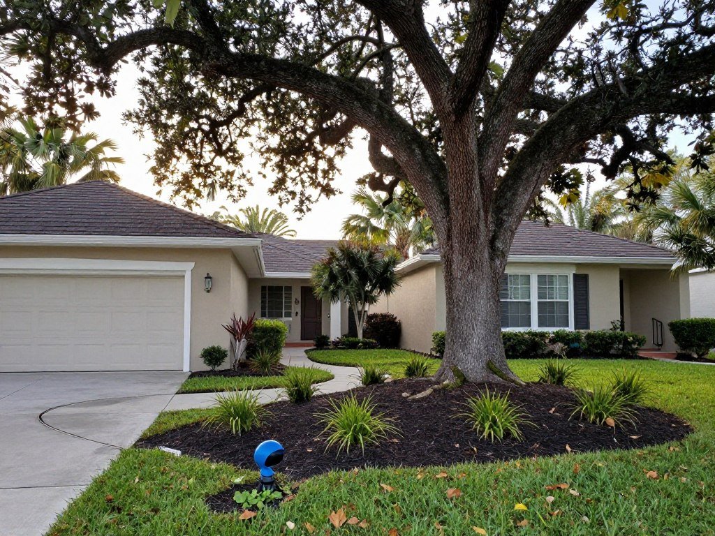 Well-maintained sprinkler system in established Lakeland Highlands neighborhood