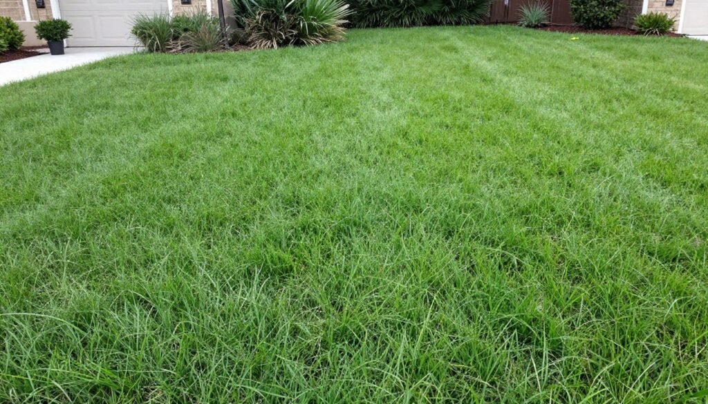 Zoysia grass Winter Haven low maintenance lawn option