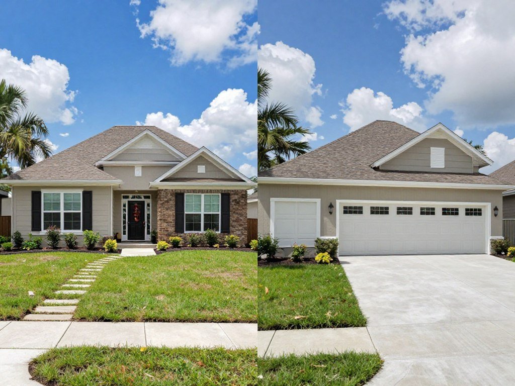 beautiful landscape design increasing curb appeal Lakeland