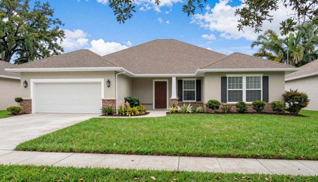 beautiful lawn Bartow FL