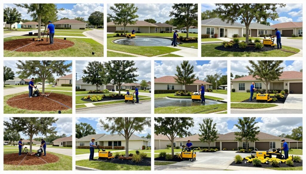 commercial landscaping services Lakeland Florida full service