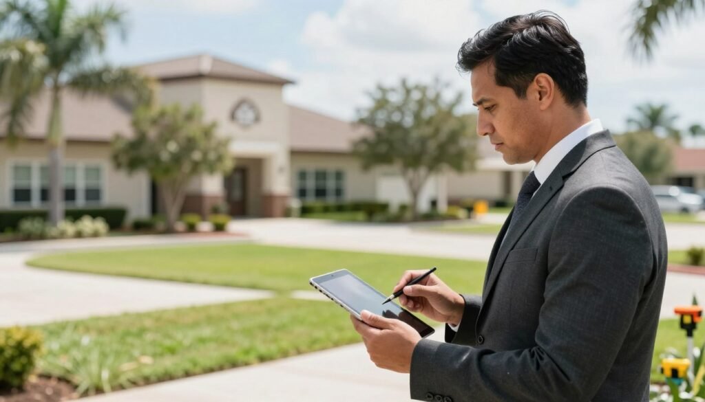 commercial lawn care property evaluation Lakeland FL