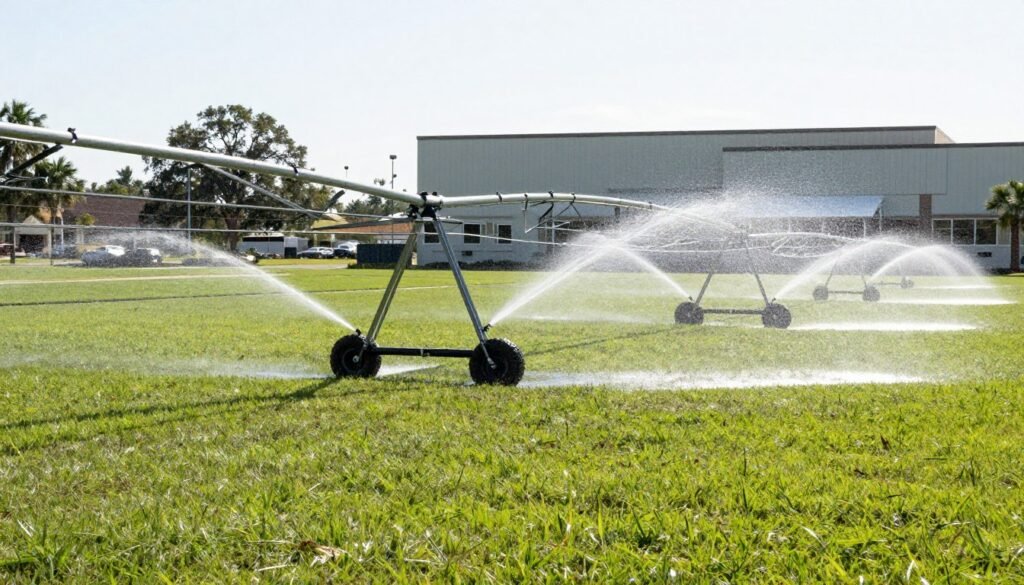 commercial property irrigation system Lakeland Florida