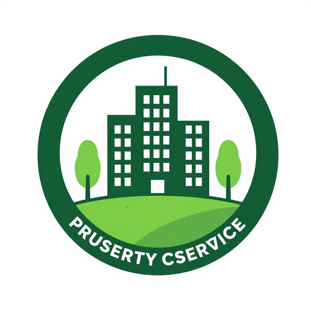commercial property lawn care badge