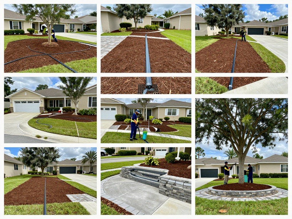 comprehensive landscaping services Lakeland