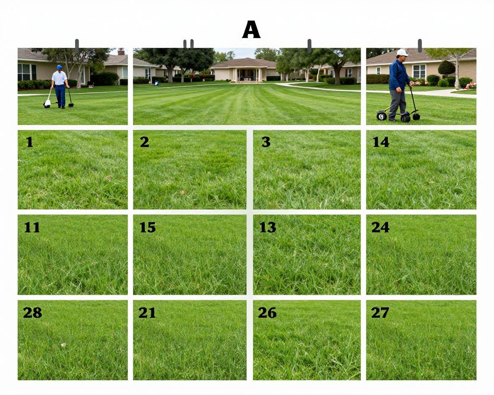 consistent lawn appearance Plant City maintenance