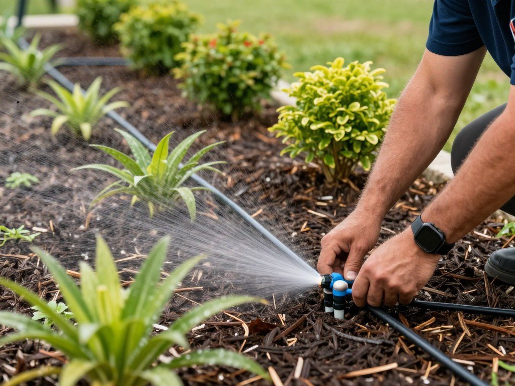 drip irrigation system repair Lakeland