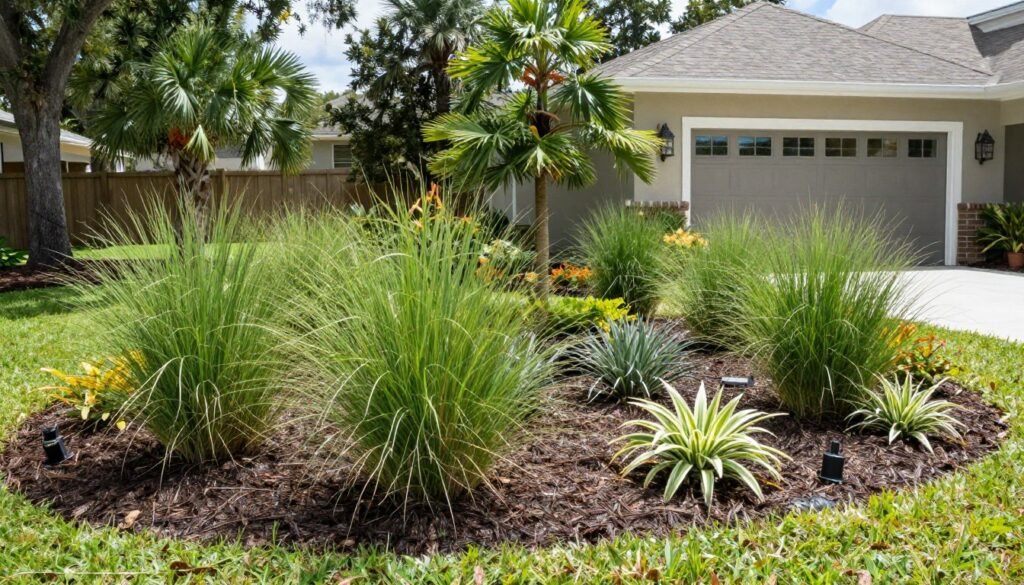 drought-tolerant commercial landscaping Lakeland Florida