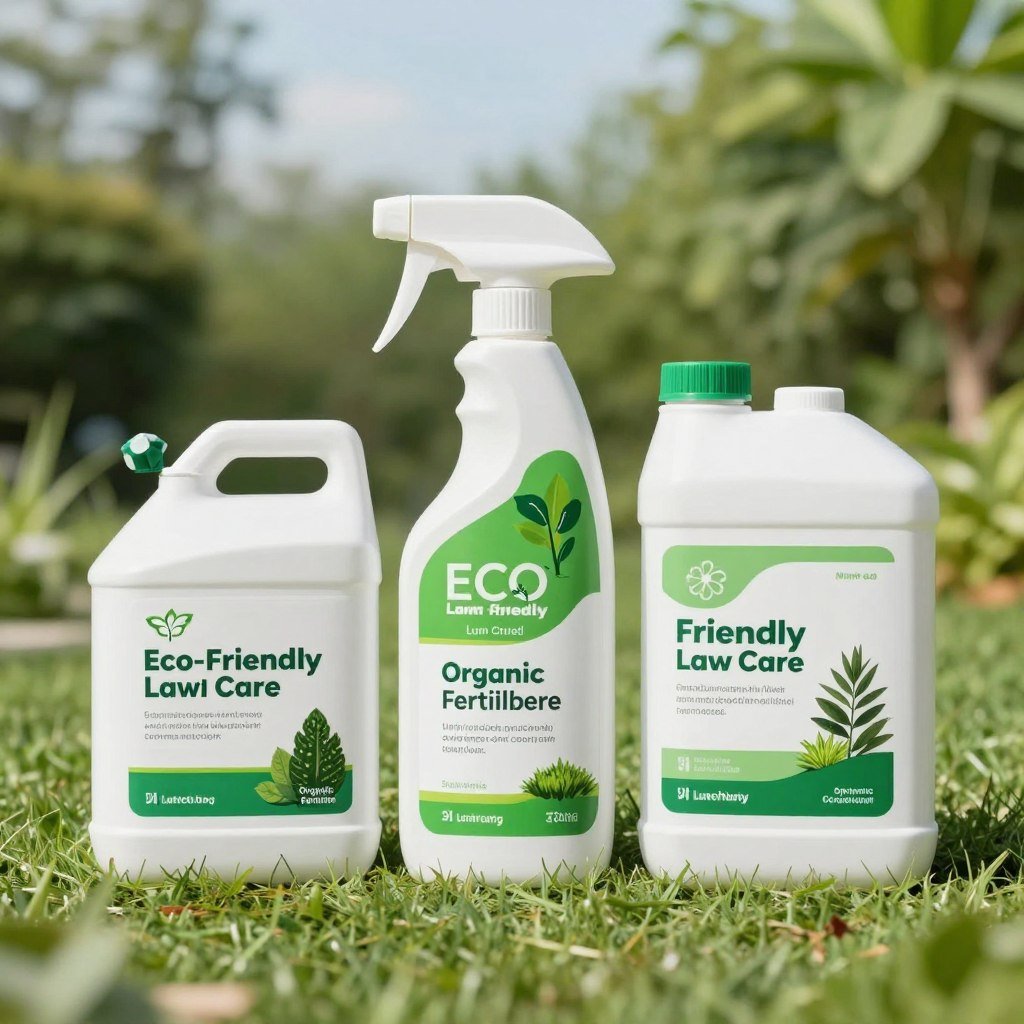 eco-friendly lawn care products used in Lakeland Florida