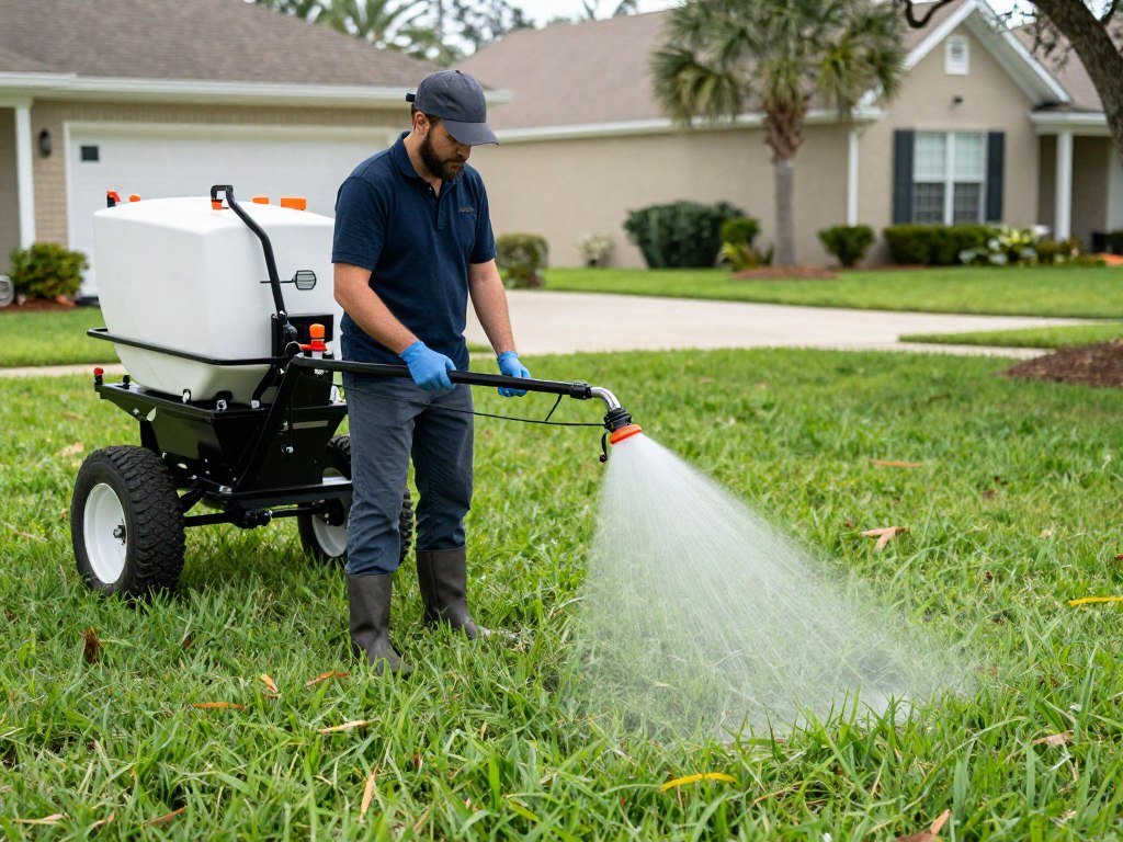 fertilization services Bartow Florida