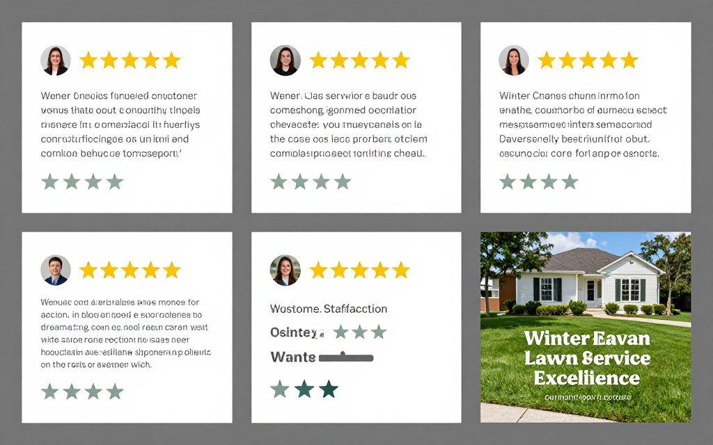five star reviews lawn care service Winter Haven customer ratings