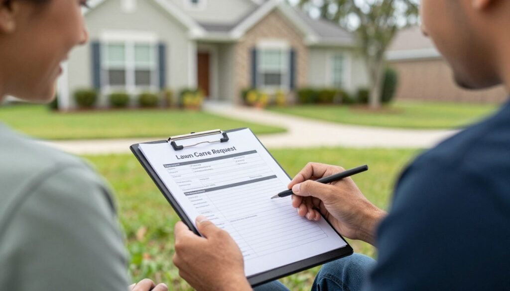 free lawn care quote Winter Haven estimate request form