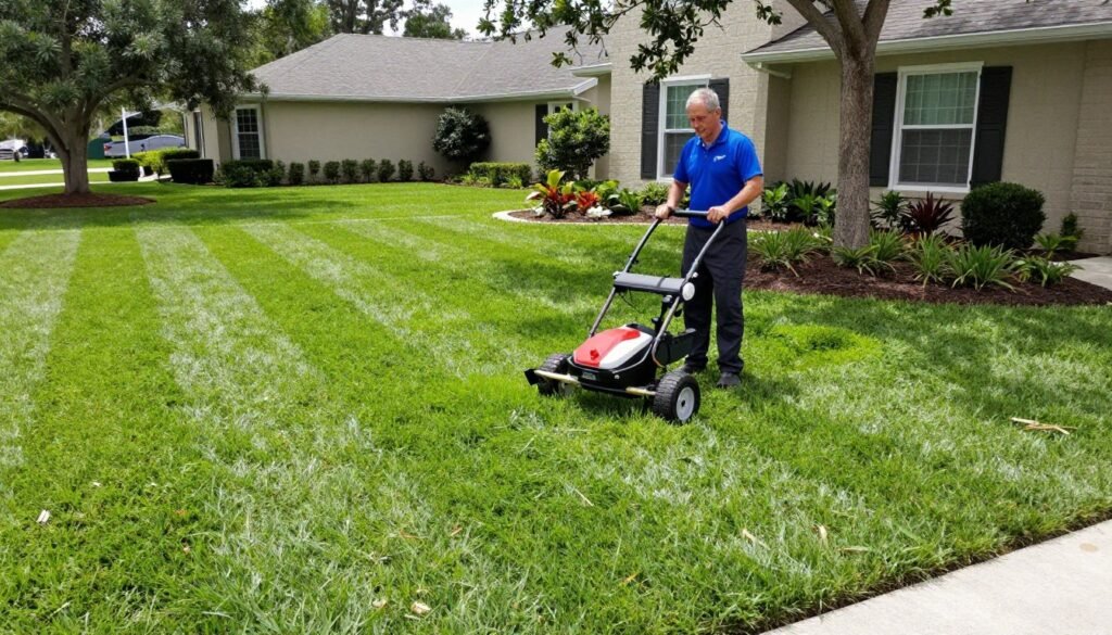 grass cutting service Bartow Florida