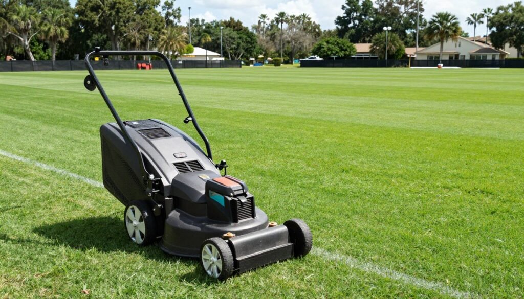 grass cutting service Bermuda grass Polk County